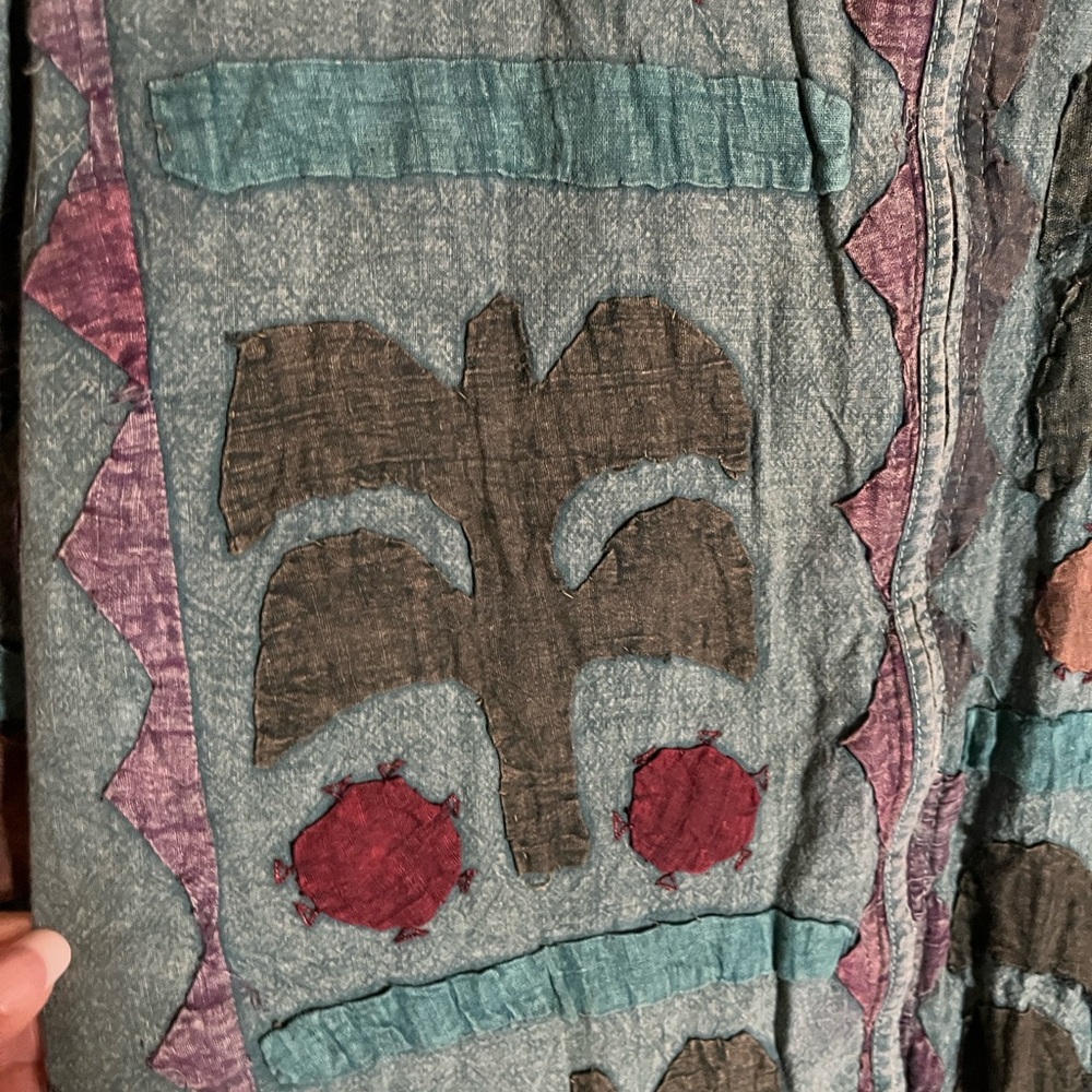 💙Cute Options Free Size and Oversized Thick Quilted Lined Zipper Barn Jacket. - Picture 5 of 10